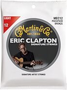 Martin Clapton's Choice Acoustic Guitar Strings