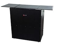 Odyssey FZF5437TBL Black Label Fold-Out DJ Table Stand