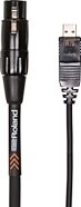 Roland Black Series XLR to USB Cable