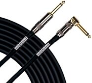 Mogami Platinum Guitar/Instrument Cable with Right Angle Ends