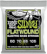 Ernie Ball P02812 Regular Slinky Flatwound Electric Guitar Strings