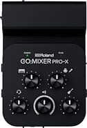 Roland Go:Mixer Pro-X Audio Mixer for Mobile Devices