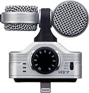 Zoom iQ7 Compact iOS Lightning Mid-Side Condenser Microphone