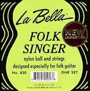 La Bella Nylon Classical Strings (Ball End)