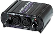ART USB Dual Pre 2-Channel Microphone Preamp/Interface