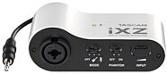 TASCAM iXZ Audio Interface for iOS Devices with TRRS Input