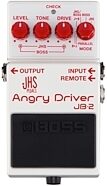 Boss JB-2 Angry Driver Dual Overdrive Pedal