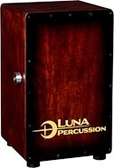 Luna Percussion Vintage Mahogany Cajon