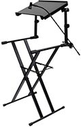 Odyssey LTBXS2MTCP 2-Tier DJ X-Stand Combo Pack