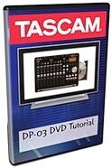TASCAM DP-03 Training DVD