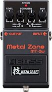 Boss MT-2w Waza Craft Metal Zone Distortion Pedal
