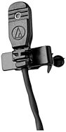 Audio-Technica MT830R Wired Omnidirectional Lavalier Microphone with AT8538 Power Module