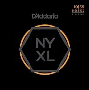 D'Addario NYXL Nickel Wound Electric Guitar Strings, 7-String