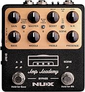 NUX Amp Academy Stomp Box Modeler and IR Loader Pedal