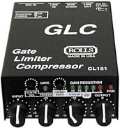 Rolls CL151 GLC Gate Limiter Compressor Microphone Preamp