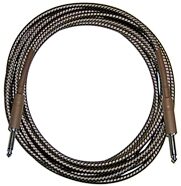 CBI Braided Instrument Cable (Vintage Tweed)