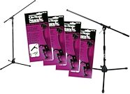 On-Stage Drum Set Microphone Stand Pack