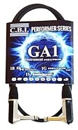 CBI GA1 American-Made Instrument Cable with Right Angle Plugs