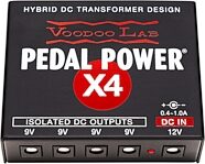 Voodoo Lab Pedal Power X4 Isolated Power Supply