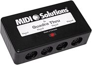 MIDI Solutions Quadra Thru Processor