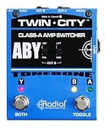 Radial Twin-City ABY Amp Switcher Pedal