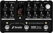 Two Notes ReVolt 3-Channel Bass Analog Amp Simulator Preamp Pedal