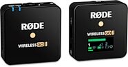 Rode Wireless GO II Single Compact Wireless Microphone System