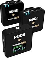 Rode Wireless GO II Dual Compact Wireless Microphone System