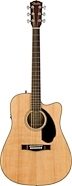 Fender CD-60SCE Solid Top Dreadnought Acoustic-Electric Guitar