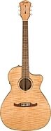 Fender Limited Edition FSR FA-345CE Flame Maple Top Auditorium Acoustic-Electric Guitar
