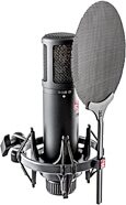 sE Electronics sE2200 Large-Diaphragm Condenser Microphone, with Pop Filter and Shock Mount