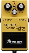 Boss SD-1w Waza Craft Special Edition Super Overdrive Pedal