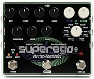 Electro-Harmonix Superego Plus Synth Multi-Effects Pedal