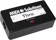 MIDI Solutions Thru 2-Output Active MIDI Thru Box