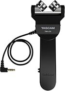 TASCAM TM-2X X-Y Stereo Condenser Microphone for DSLR Cameras