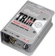 Radial Trim Two Passive DI Direct Box
