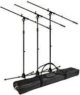 World Tour MSP300 Microphone Stand Pack (with Gig Bag)