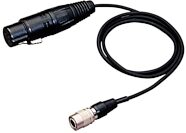 Audio-Technica XLRW Microphone Input Cable for UniPak Bodypack Wireless Transmitter