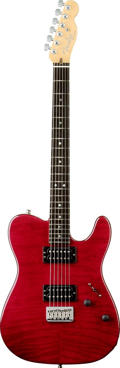 fender american deluxe telecaster qmt