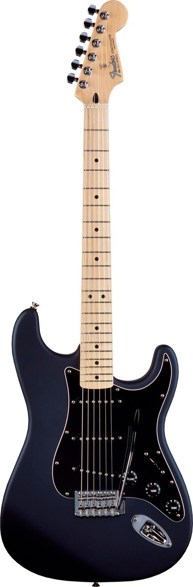 fender standard stratocaster satin