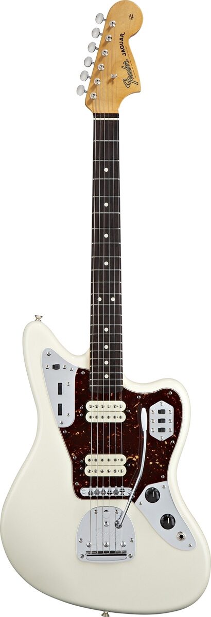 fender jaguar hh olympic white