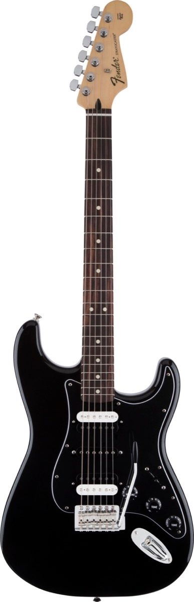 fender standard stratocaster hsh