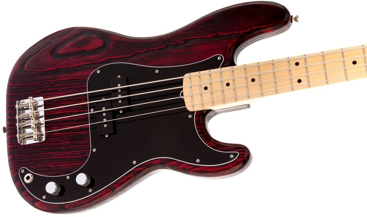 fender sandblasted precision bass