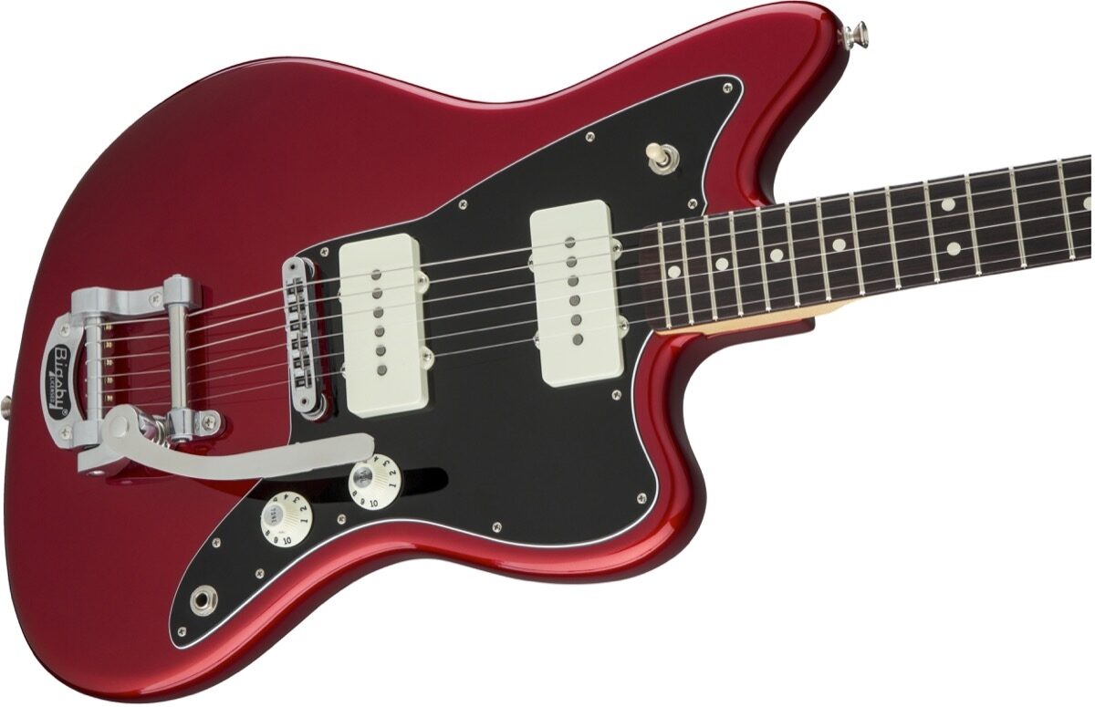 fender limited edition american special jazzmaster with bigsby