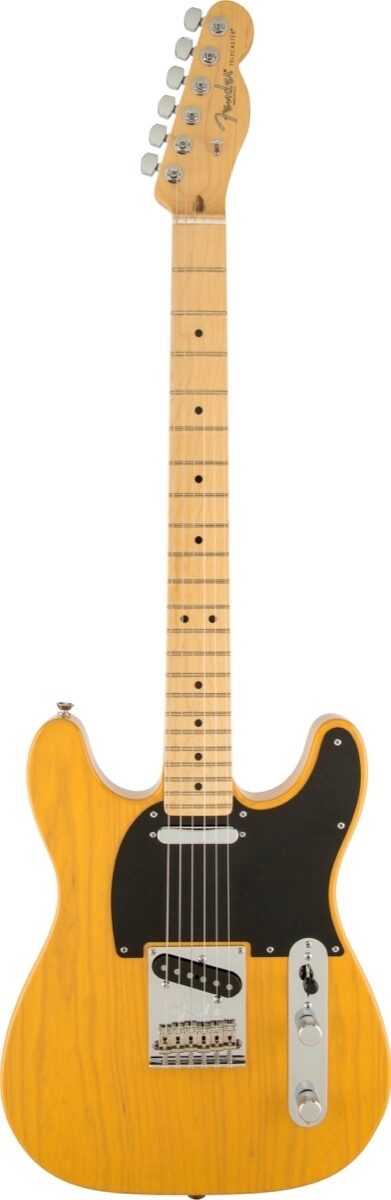 fender double cut telecaster