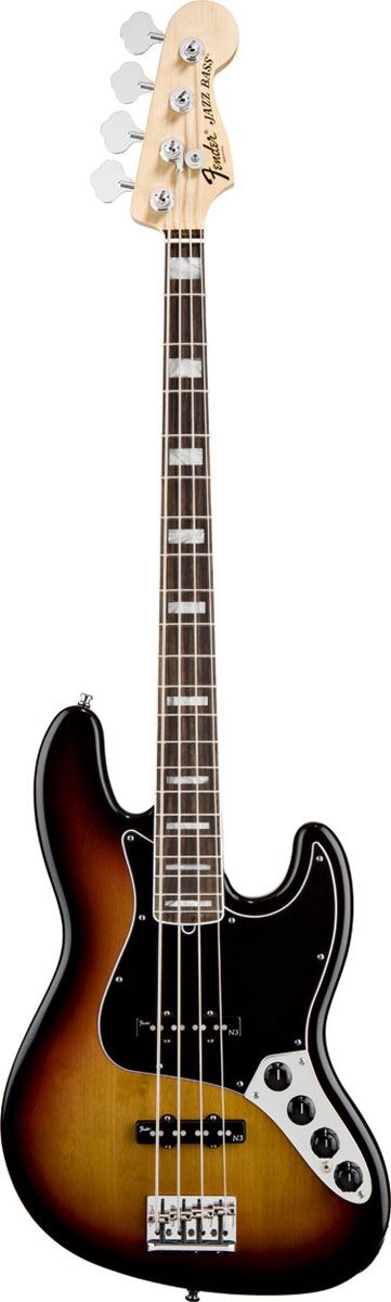 bass fender american deluxe