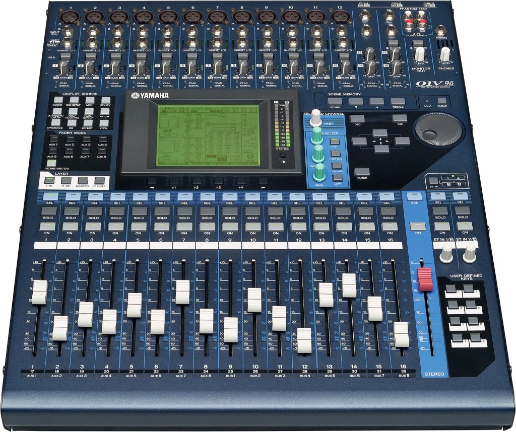 Yamaha 01V96 V2 Digital Mixer | zZounds