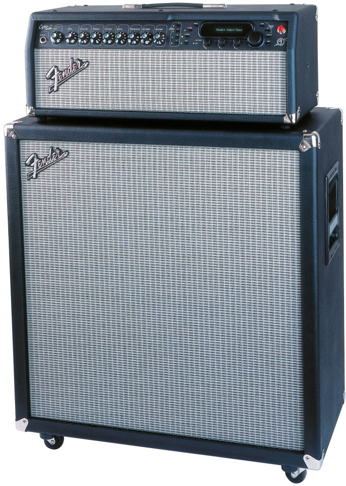 Fender Showman 4x12 Stereo Guitar Cabinet Zzounds