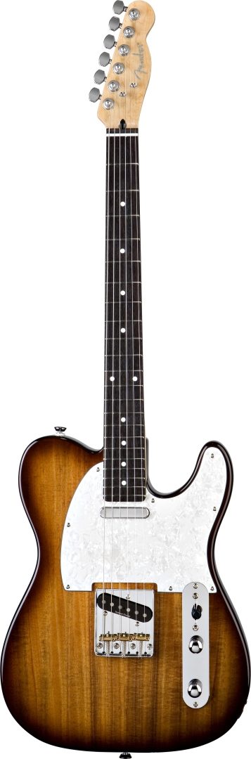 fender koa telecaster