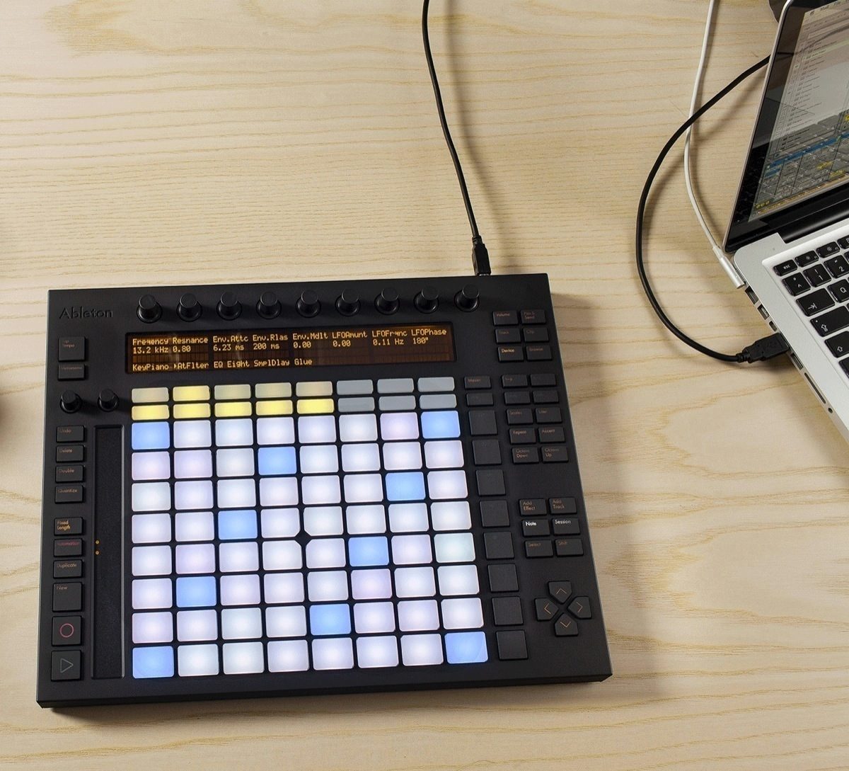 Ableton push used